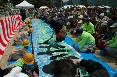 2007.5.18長野県植樹祭　南木曽町