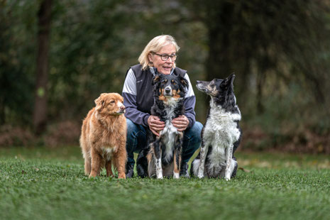 Maya Bryan Obedience Hund