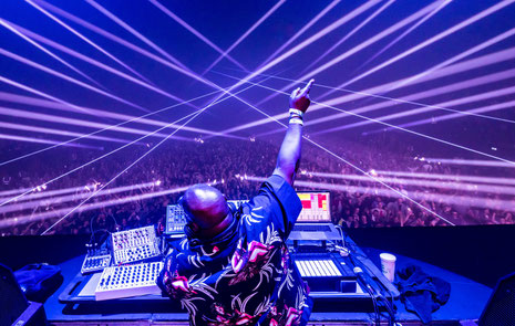 Carl Cox (image by Dan Reid)