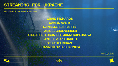 Streaming For Ukraine