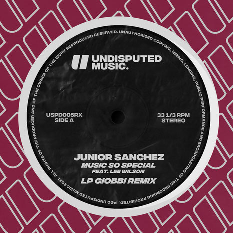 Junior Sanchez | LP Giobbi