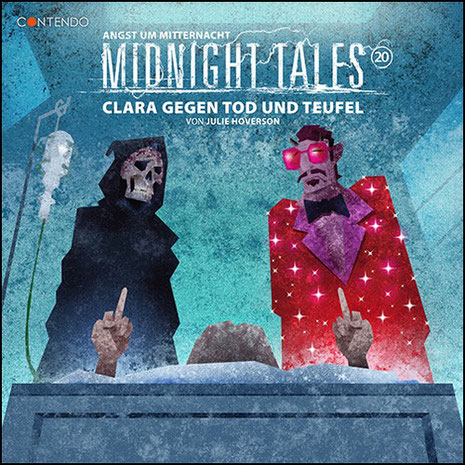 CD-Cover Midnight Tales - Folge 20 - Clara gegen Tod und Teufel