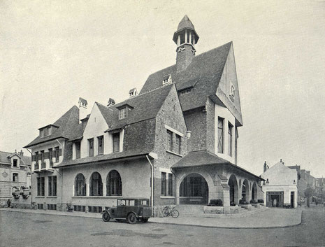 Le nouvel hôtel des postes du Touquet-Paris-Plage - années 1930
