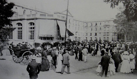 L'Hermitage des années folles, coeur de la vie mondaine de Paris-Pla