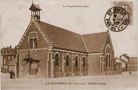 La chapelle Saint André