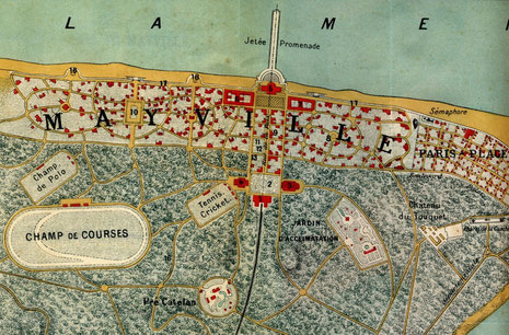Le plan de Mayville proposé par John Whitley, refusé par la population locale en 1894