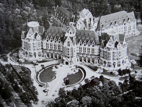Le fastueux palace du Royal Picardy  des années 30 avant la construction du lycée hôtelier
