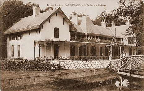 Le château Daloz construit en 1864