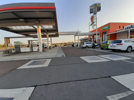 11.Tankstop Schkeuditz, Sachsen