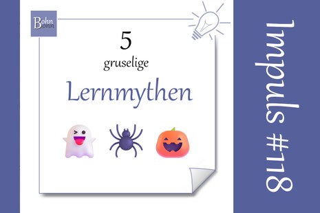 5 gruselige Lernmythen