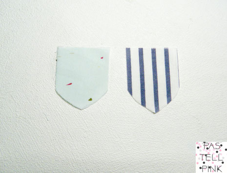 DIY Monogram Patch Aufnäher