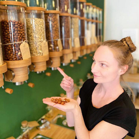 Haselnüsse als Brainfood