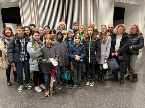 FAMILY ACTION - Ein Ausflug ins Historische Museum und auf den Weihnachtsmarkt in Frankfurt (Bild: BSO)