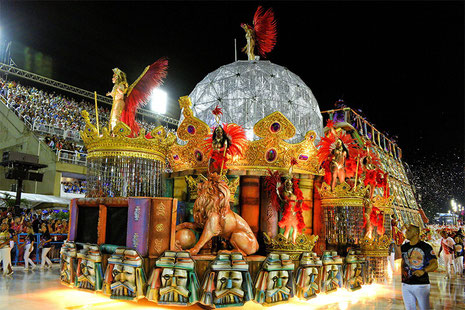 Carnevale di Rio-Carri allegorici