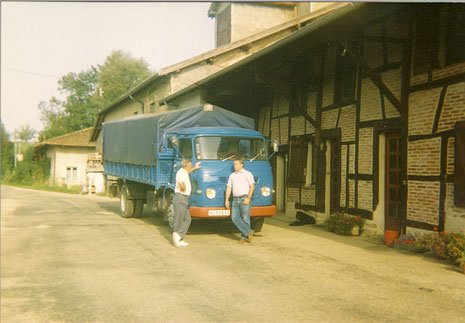 Moulin de Bruno en activité avant 2000