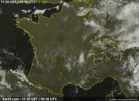 Image satellite, Sat24