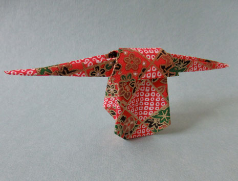 origaminowa rabbit origami
