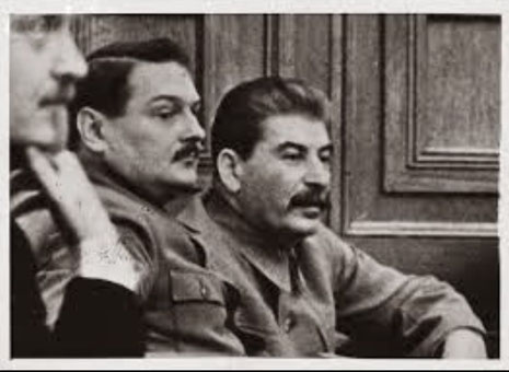 Staline et Jdanov