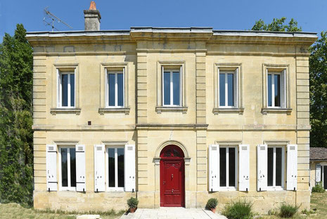 assistance à maîtrise d'ouvrage, rénovation, La Blancherie La Brede 33 gironde sud ouest