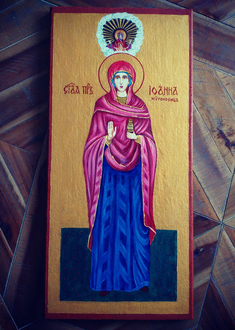 Nika icons orthodox Ikone ulm ölmalerei 