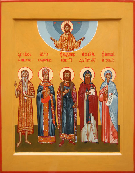 Иконы православные на заказ рукописные в Германии христос храм Церковь nika