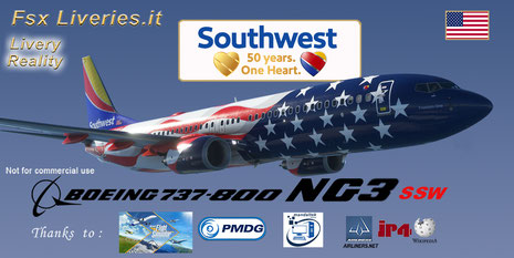 PMDG Boeing 737-800 Liveries for Microsoft Flight Simulator