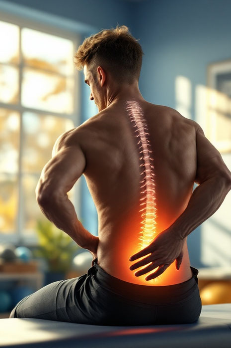 Rückenschmerzen bekämpfen und besser schlafen: Tipps für gesunde Schlafpositionen, ergonomische Matratzen und wirksame Entspannung im Alltag.