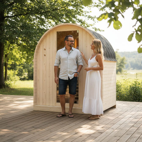 Heimsauna vs. Infrarotkabine: Vergleich der Wärmearten bei Rückenschmerzen, Wirkung auf Muskeln und Kreislauf, Alltagstauglichkeit und Kaufhilfe.