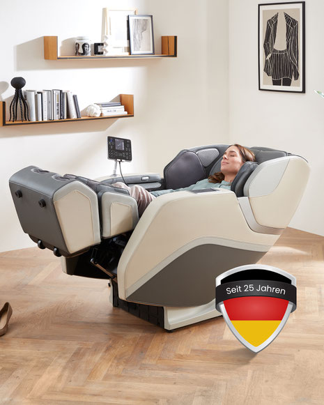 Erfahren Sie, wie Zero Gravity beim Massagesessel funktioniert und warum diese von der Raumfahrt inspirierte Technologie Ihre Wirbelsäule entlastet, Verspannungen löst und tiefe Entspannung fördert.