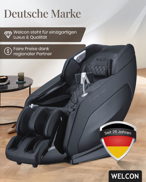 Massage für zu Hause oder Physiotherapie? Erfahren Sie, wann sich ein Massagesessel für zu Hause lohnt, wo Grenzen liegen und wie Welcon Sie unterstützt.