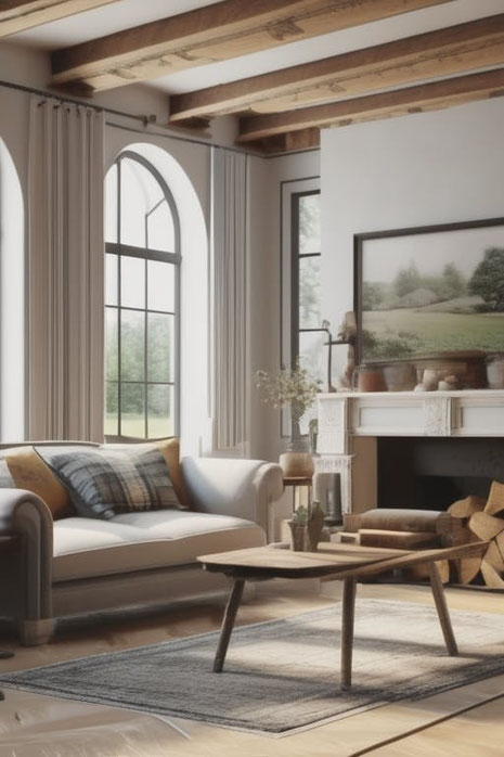 Landhausstil verbindet zeitlose Gemütlichkeit mit moderner Leichtigkeit. Entdecken Sie natürliche Holzarten und klassisches Design für Ihr behagliches Zuhause.