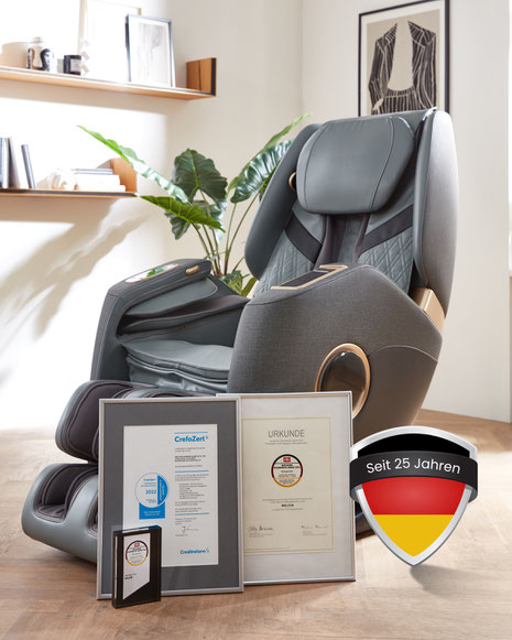 Unabhängige Kaufberatung für Massagesessel: Entdecken Sie Tipps, Funktionen und Auswahlkriterien, um den passenden Massagesessel für Ihr Zuhause zu finden.