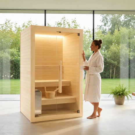 Sauna-Holzarten im Vergleich für Zuhause: Fichte, Espe, Abachi und Co. plus FAQ, Pflege-Tipps und Wikipedia-Hinweis für die richtige Wahl.