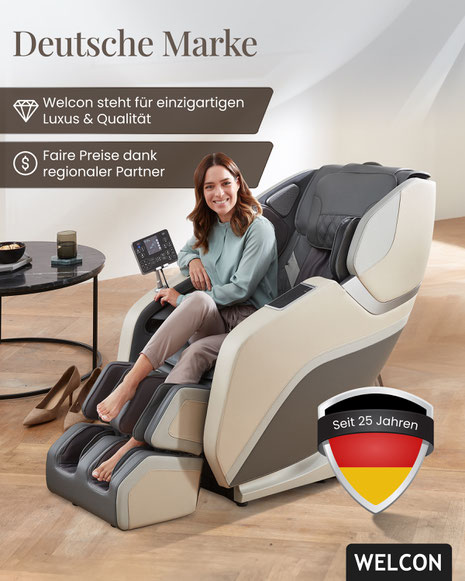 Cluster-Kopfschmerzen gehören zu den schmerzhaftesten Erkrankungen. Erfahren Sie, wie moderne Massagesessel von Welcon mit speziellen Nacken- und Kopfprogrammen eine wertvolle Ergänzung zur konventionellen Therapie bieten können.