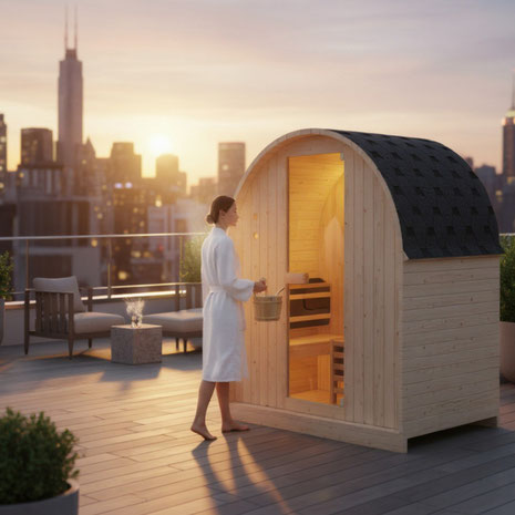 Sauna oder Infrarotkabine: Erfahren Sie, was Ihrer Gesundheit besser tut, wie Kreislauf und Muskeln reagieren, plus klare Sicherheitsregeln.