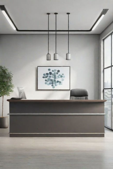 Praxismöbel prägen die Atmosphäre Ihrer Praxis. Setzen Sie auf Komfort, Funktion und modernes Design für Patienten und Personal gleichermaßen.