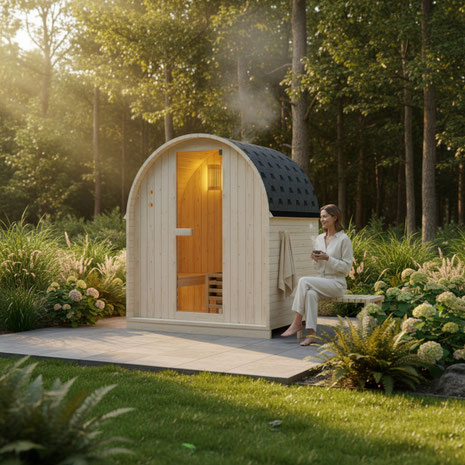 Saunahaus für Zuhause, klar erklärt: Vorteile, Gesundheit, Infrarot oder klassisch, Auswahl und Pflege. Finden Sie das passende Modell für Garten und Terrasse.