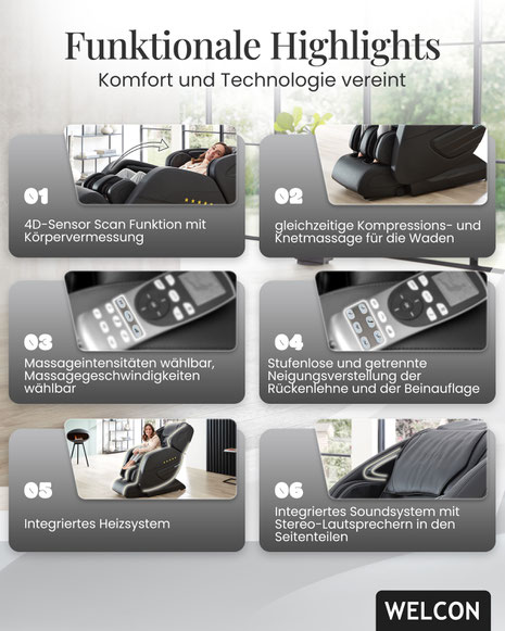 Entdecken Sie die Vorteile von Massagesesseln in der Schwangerschaft. Erfahren Sie, wie speziell entwickelte Massageprogramme für Schwangere Ihr Wohlbefinden steigern. Jetzt mehr erfahren!