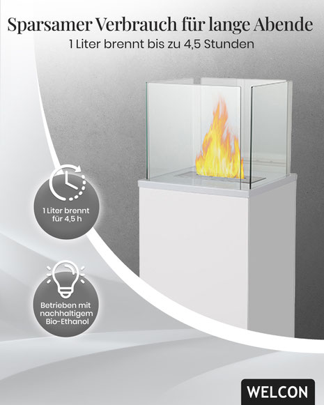 Entdecken Sie den perfekten Ethanol Kamin für den Außenbereich. Erfahren Sie alles über Sicherheit, Pflege, Design und Nachhaltigkeit. Verwandeln Sie Ihren Garten in eine gemütliche Oase!
