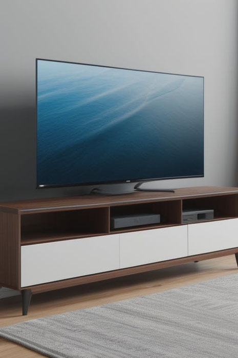 Phonomöbel bringen Technik und Stil ins Wohnzimmer. Hochwertige Materialien, Stauraum und durchdachtes Kabelmanagement sorgen für ein harmonisches Zuhause.