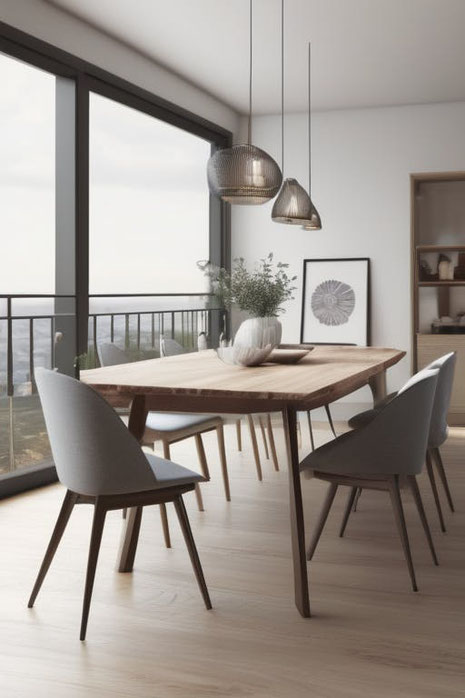 Finden Sie den passenden Esstisch für Ihr Zuhause. Tipps zu Größe, Materialien und Stil helfen bei der Auswahl und sorgen für ein wohnliches Ambiente.
