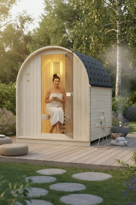 Finnische Sauna kompakt: Tradition, Wirkung, Aufguss, Bauweise, Regeln und Einstieg für Zuhause. Klar erklärt, mit Tipps zu 230V-Öfen von Welcon.