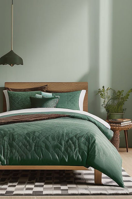 Natürliche Materialien wie Holz und Leinen machen Ihr Schlafzimmer zur Wohlfühloase. Entdecken Sie inspirierende Ideen für gesunden, nachhaltigen Schlaf.