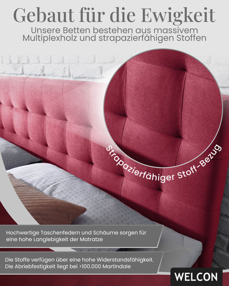 Entdecken Sie, wie Sie Ihr Schlafzimmer in Rot stilvoll und harmonisch gestalten. Erfahren Sie, wie Farben, Textilien und Licht für Wohlfühl-Atmosphäre sorgen.