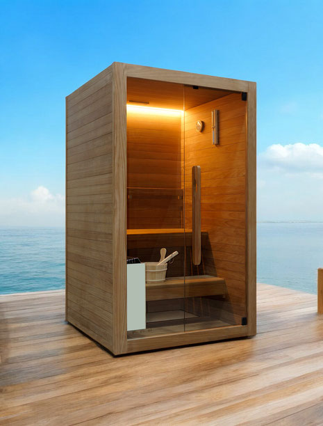 Finnische Sauna, Hamam oder Infrarotkabine? Lernen Sie die unterschiedlichen Saunatypen und Arten kennen und finden Sie mit Welcon Ihre ideale Wellness-Lösung für zu Hause.