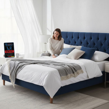Boxspringbett oder normales Bett: Klarer Vergleich zu Komfort, Einstiegshöhe, Schlafklima, Pflege und Preis, plus Checkliste für den Kauf.