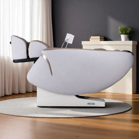 Der Maxxcare Massagesessel gehört zur Premiumklasse und bietet eine deutlich intensivere und individuellere Massage.