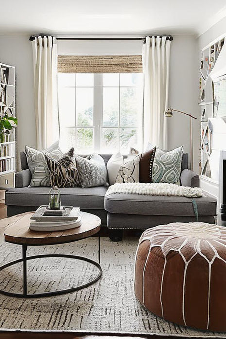 Wohnzimmer dekorieren mit Stil: Entdecke Tipps zu Farben, Materialien und Raumaufteilung für mehr Wohlbefinden und Inspiration im eigenen Zuhause.