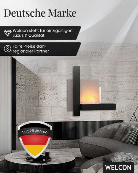 Entdecken Sie Wand-Ethanol-Kamine – umweltfreundliche, elegante und sichere Heizlösungen für moderne Wohnräume. Erfahren Sie alles über Installation, Sicherheit und stilvolle Design-Tipps.