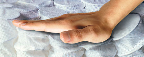 Matratze 140x200 für Boxspringbetten mit Taschenfederkern bei Welcon kaufen: Perfekte Unterstützung, Top-Komfort, kostenlose Lieferung, große Auswahl und Beratung.